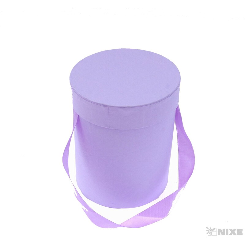 KVĚTINOVÝ BOX 12x13cm*MIX BAREV