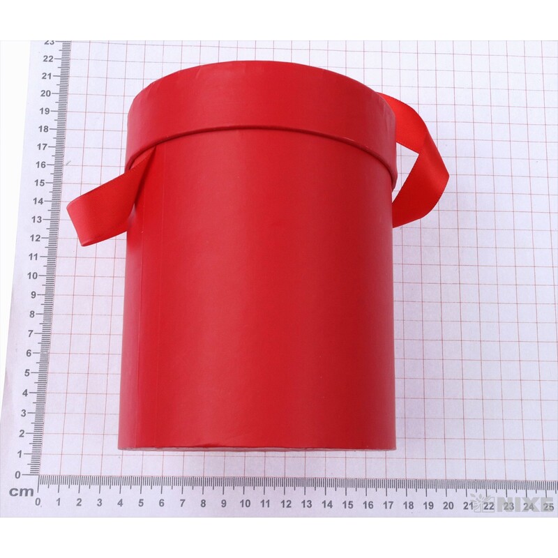 KVĚTINOVÝ BOX 12x13cm*MIX BAREV