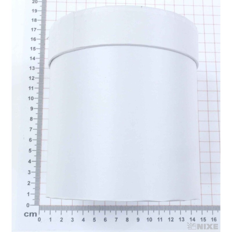 KVĚTINOVÝ BOX 12x13cm*BÍLÁ