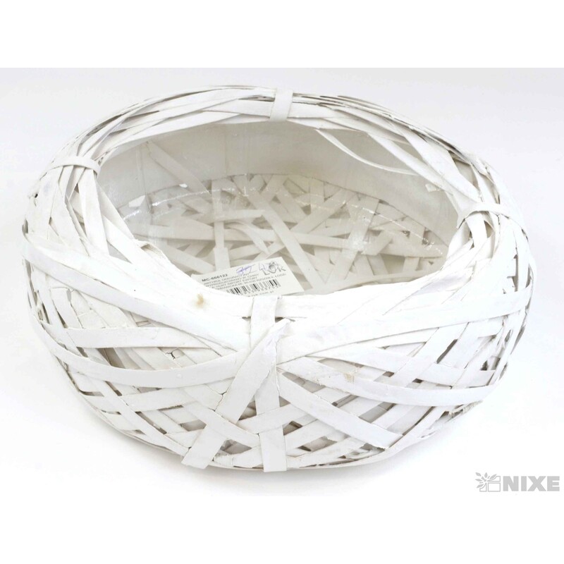 OBAL KRUH 30x08cm*BÍLÁ