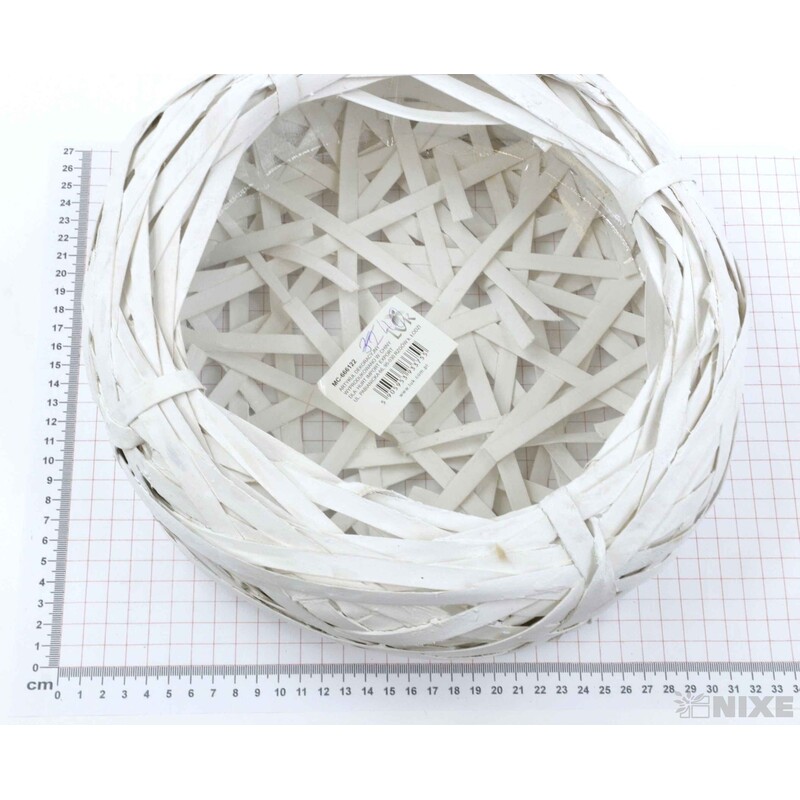 OBAL KRUH 30x08cm*BÍLÁ