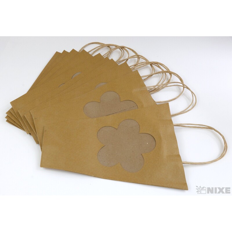 TAŠKA H OKNO 22x31x10cm*PŘÍRODNÍ