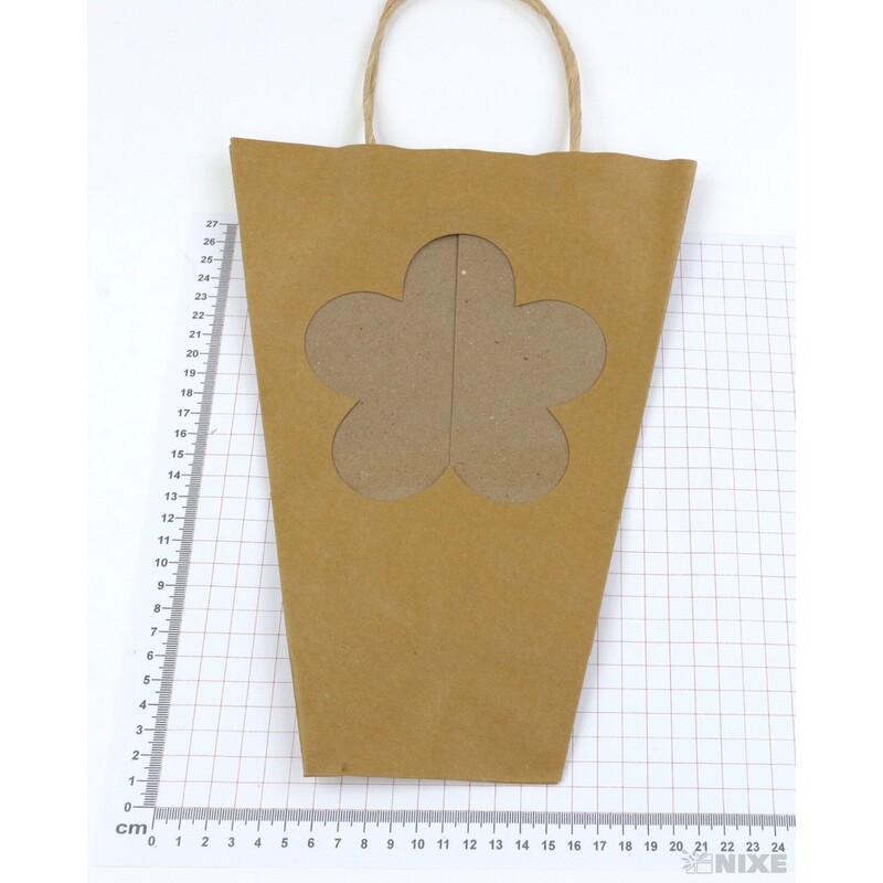 TAŠKA H OKNO 22x31x10cm*PŘÍRODNÍ