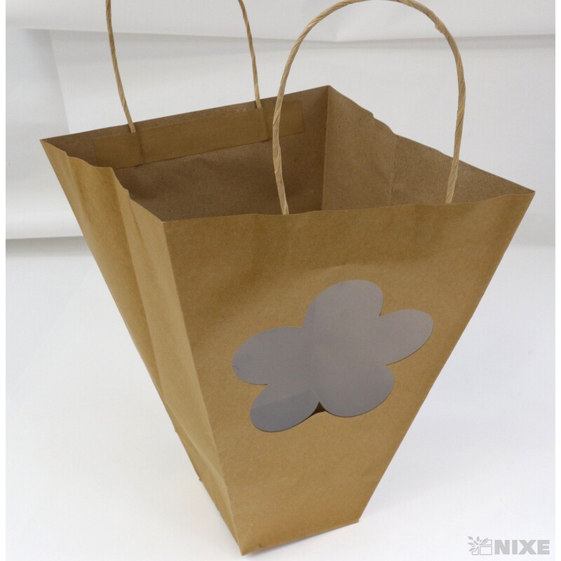 TAŠKA H OKNO 22x31x10cm*PŘÍRODNÍ