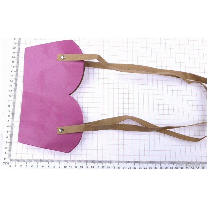 TAŠKA H 22x09x7cm*MIX BAREV