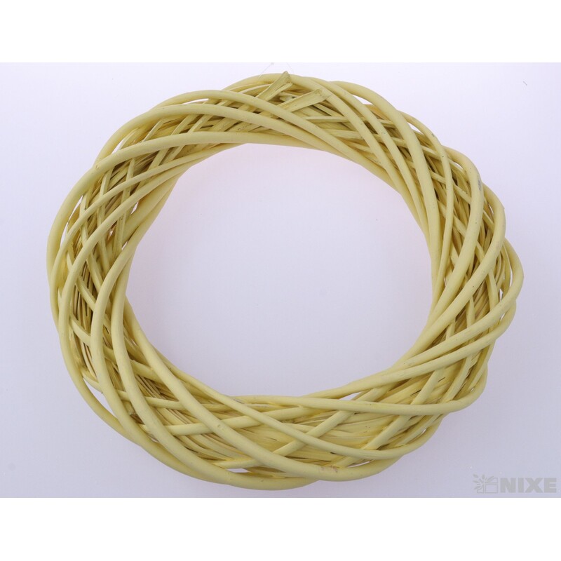 VĚNEC PROUTĚNÝ 30cm*MIX BAREV