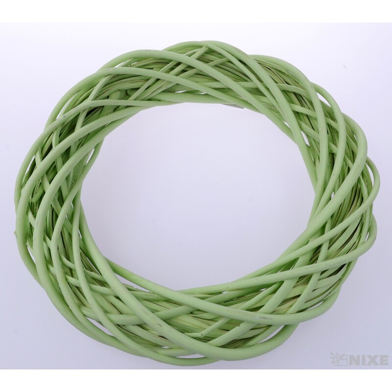 VĚNEC PROUTĚNÝ 30cm*MIX BAREV