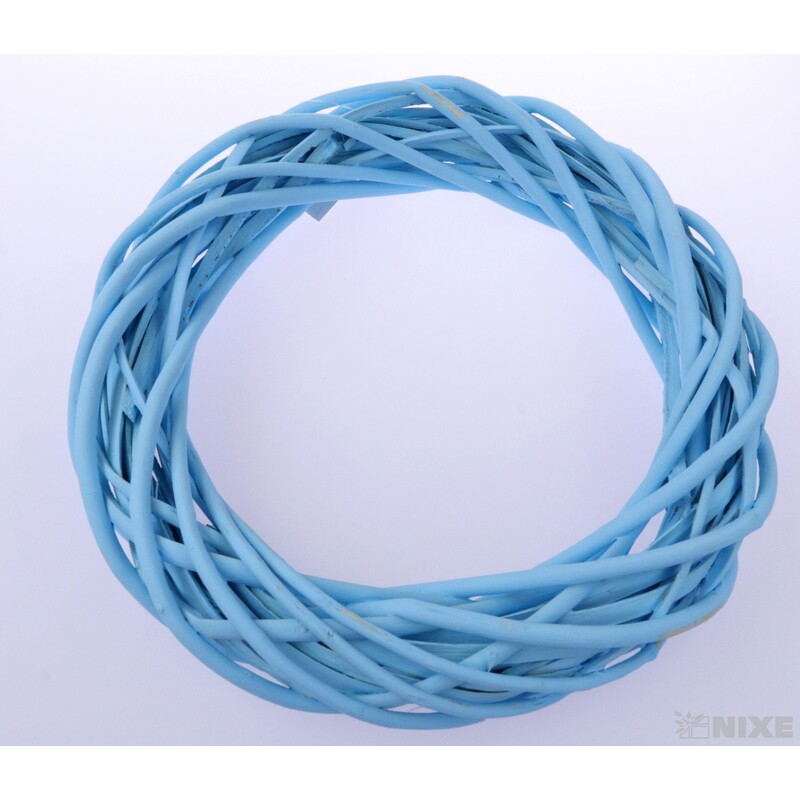 VĚNEC PROUTĚNÝ 30cm*MIX BAREV