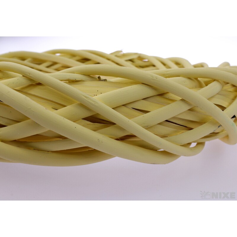 VĚNEC PROUTĚNÝ 30cm*MIX BAREV