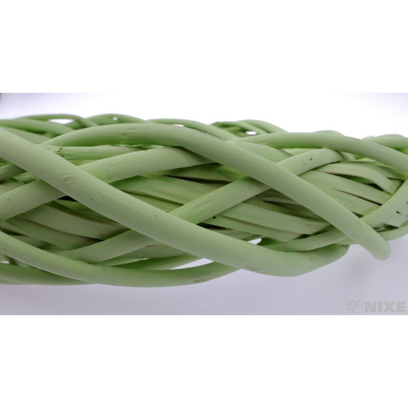 VĚNEC PROUTĚNÝ 30cm*MIX BAREV