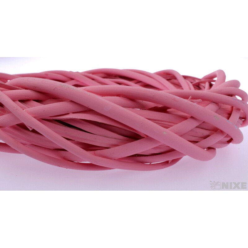 VĚNEC PROUTĚNÝ 30cm*MIX BAREV