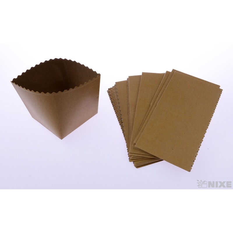 OBAL PAPÍR 10x10x10cm*PŘÍRODNÍ