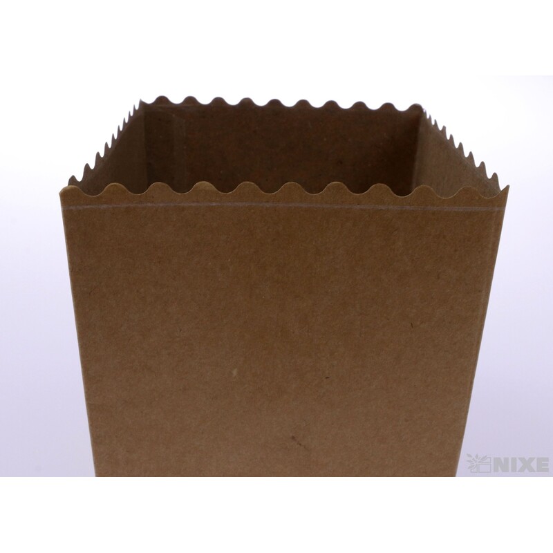 OBAL PAPÍR 10x10x10cm*PŘÍRODNÍ