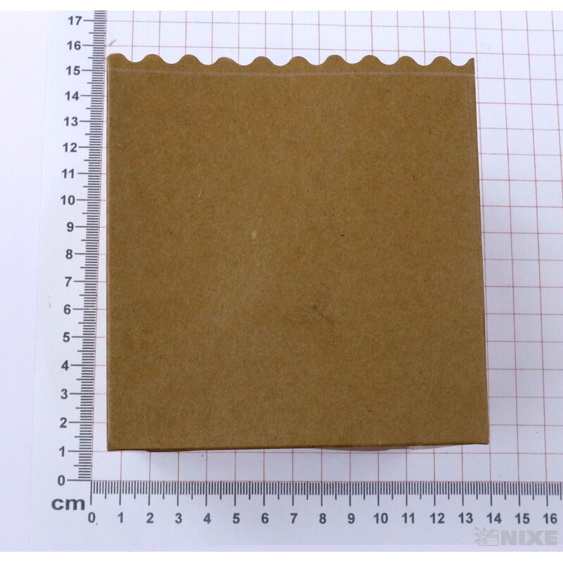 OBAL PAPÍR 10x10x10cm*PŘÍRODNÍ