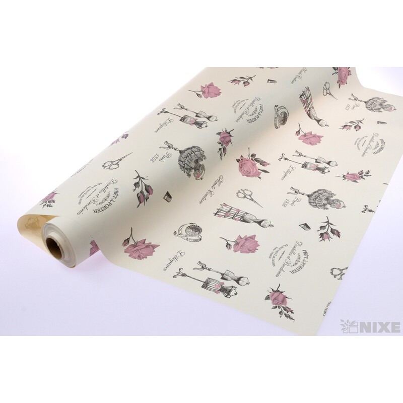 ROLE PLAST PARIS 70cmx50m*KRÉMOVÁ