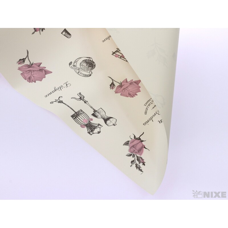 ROLE PLAST PARIS 70cmx50m*KRÉMOVÁ