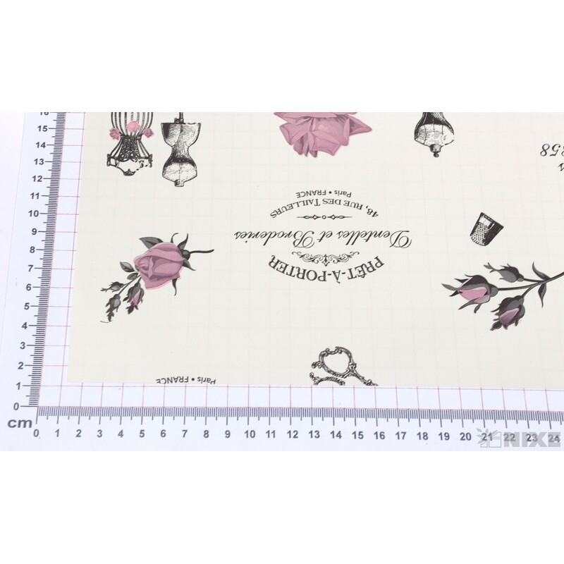 ROLE PLAST PARIS 70cmx50m*KRÉMOVÁ