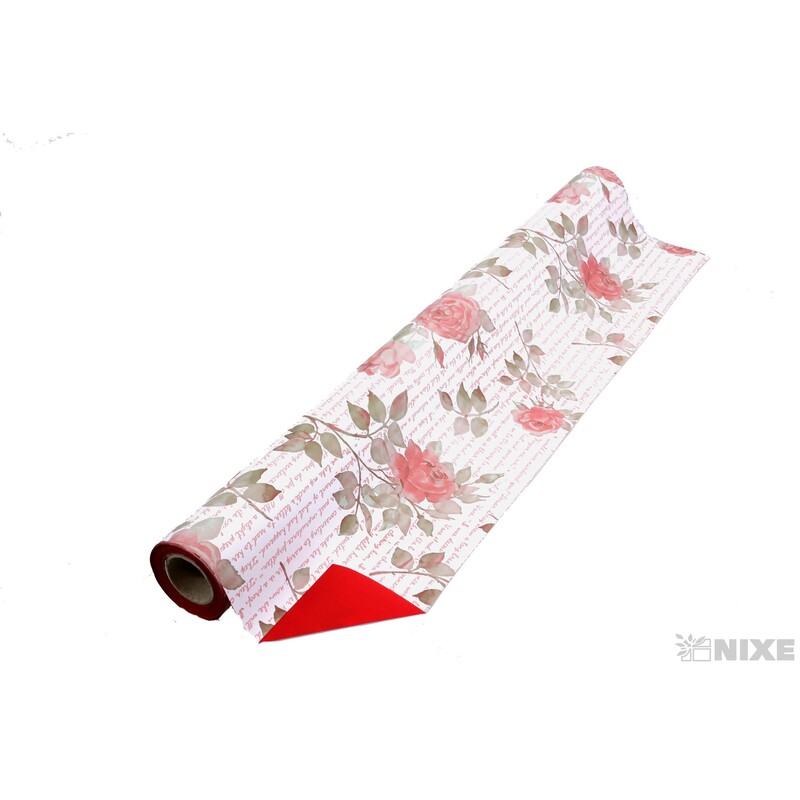 ROLE PLAST LARA 70cmx40m*ČERVENÁ