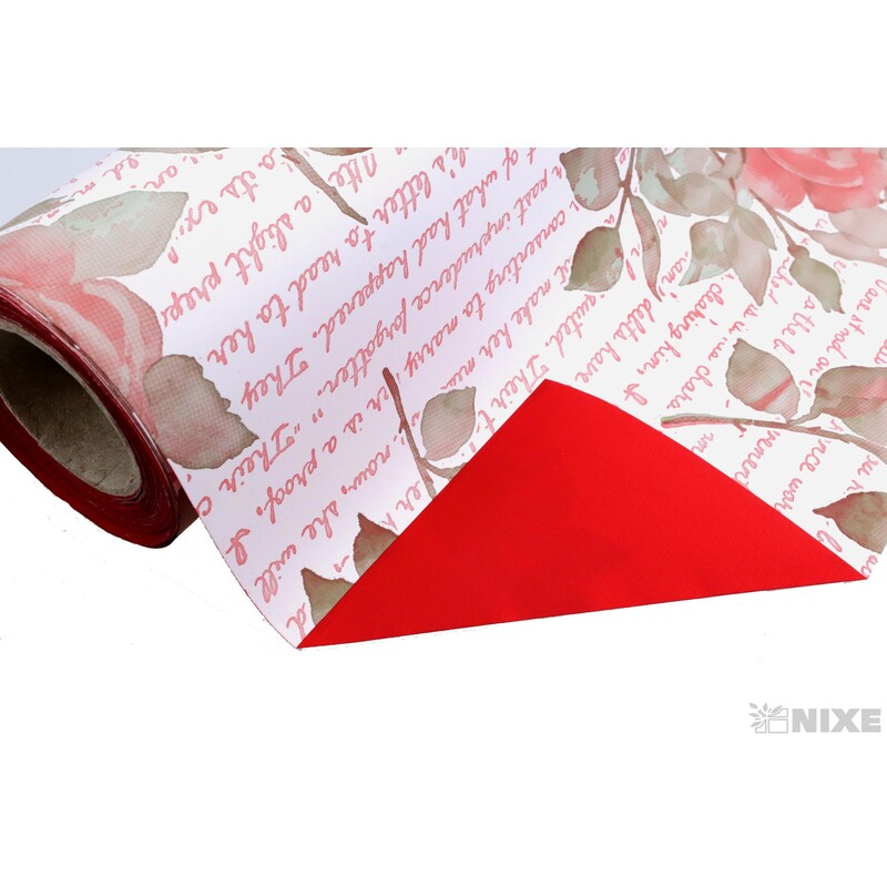 ROLE PLAST LARA 70cmx40m*ČERVENÁ