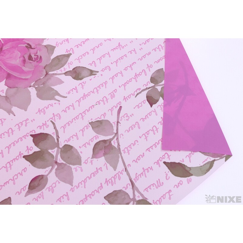 ROLE PLAST LARA 70cmx40m*RŮŽOVÁ