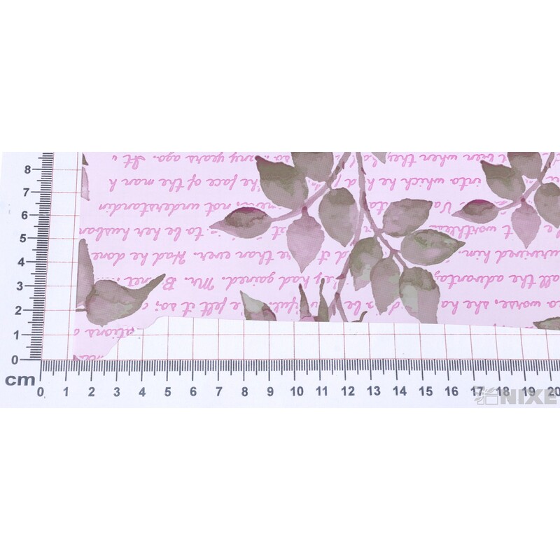 ROLE PLAST LARA 70cmx40m*RŮŽOVÁ