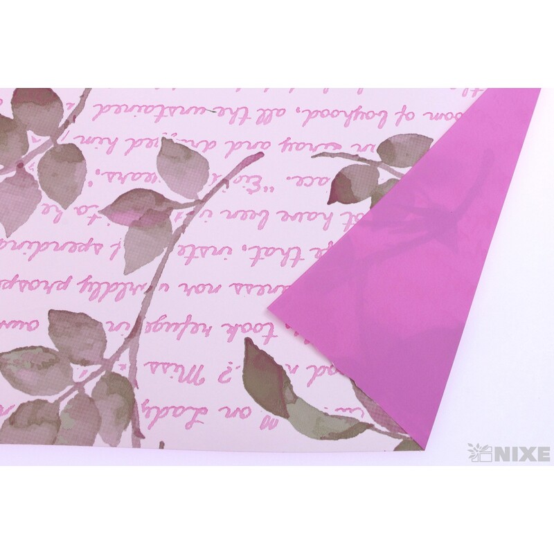 ROLE PLAST LARA 70cmx40m*RŮŽOVÁ