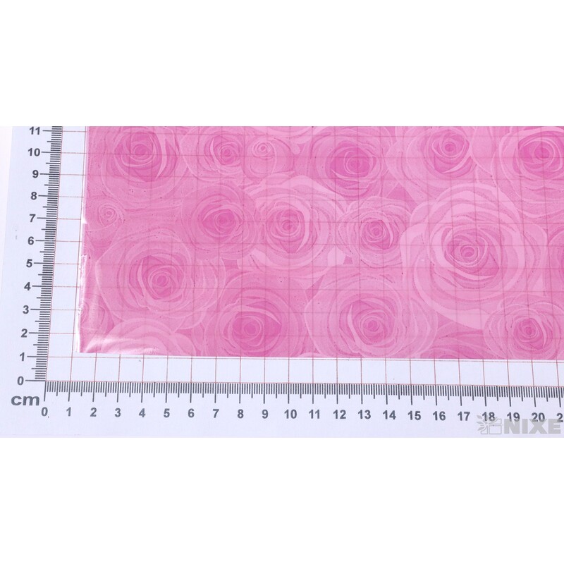 ROLE PLAST ROSES 80cmx50m*RŮŽOVÁ