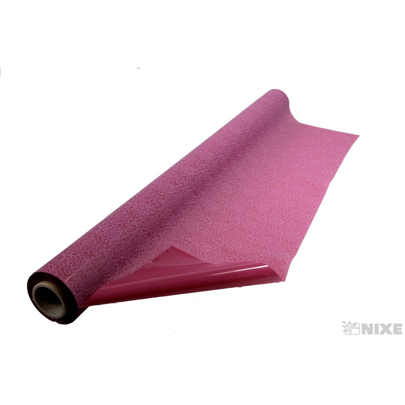 ROLE PLAST ARABES 80cmx50m*RŮŽOVÁ TM.