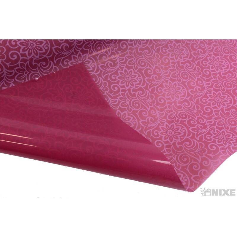 ROLE PLAST ARABES 80cmx50m*RŮŽOVÁ TM.