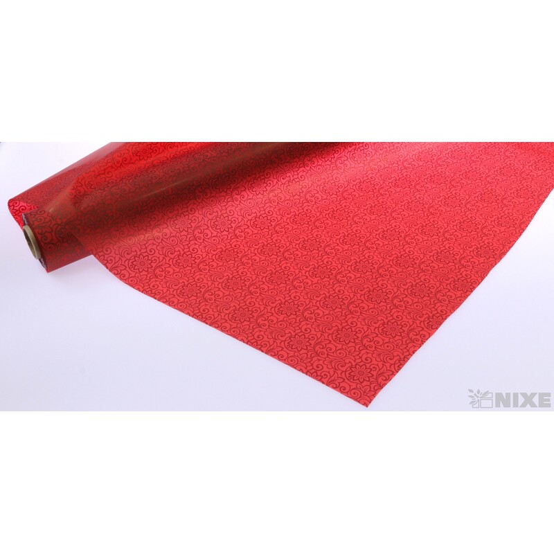 ROLE PLAST ARABES 80cmx50m*ČERVENÁ