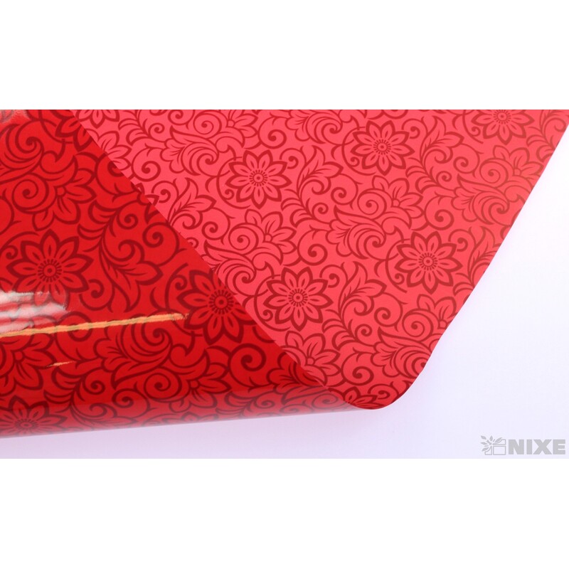 ROLE PLAST ARABES 80cmx50m*ČERVENÁ