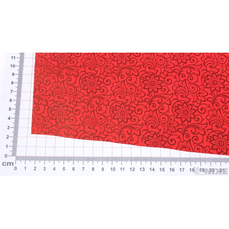 ROLE PLAST ARABES 80cmx50m*ČERVENÁ