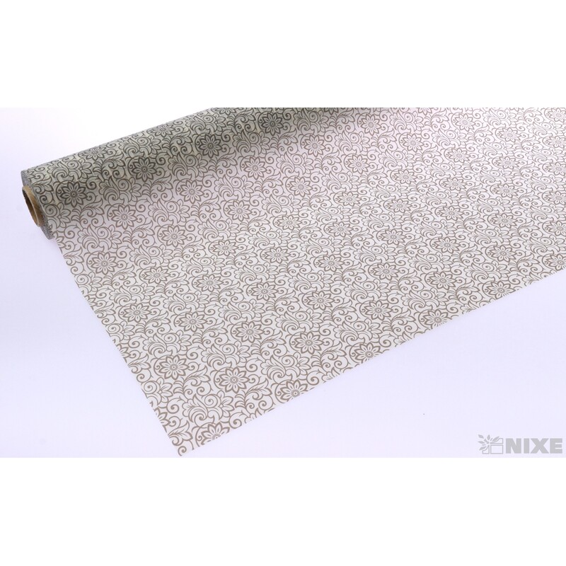 ROLE PLAST ARABES 80cmx50m*ŠEDÁ