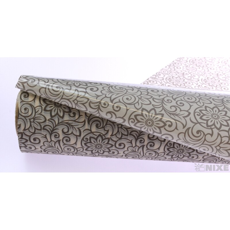 ROLE PLAST ARABES 80cmx50m*ŠEDÁ