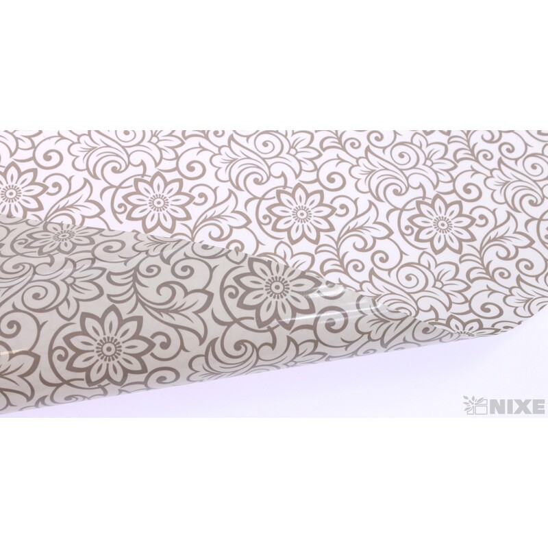 ROLE PLAST ARABES 80cmx50m*ŠEDÁ