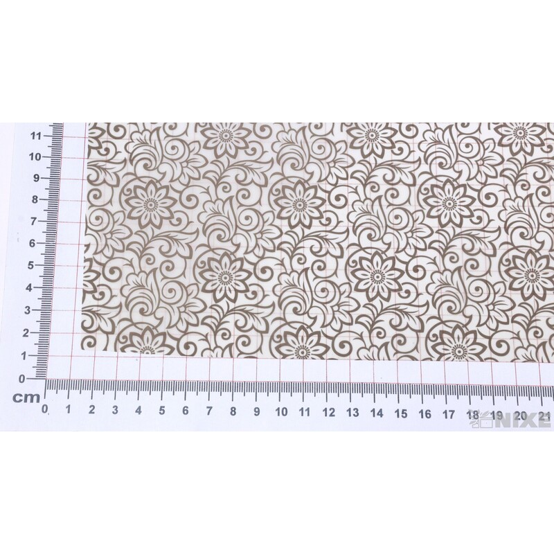 ROLE PLAST ARABES 80cmx50m*ŠEDÁ