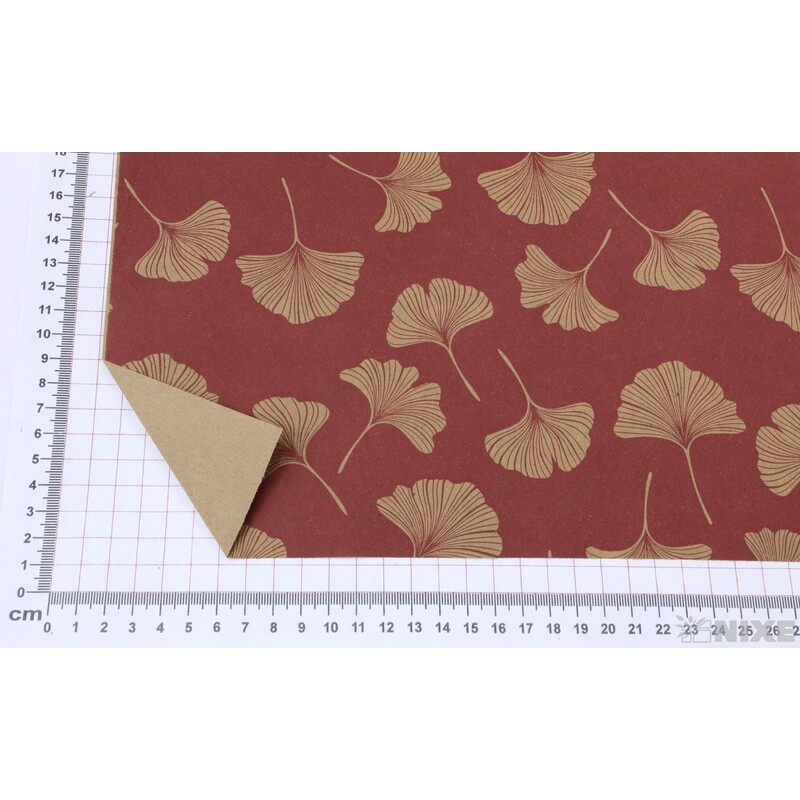 ROLE PAPÍR GYLOBA 70cmx50m*BORDOVÁ