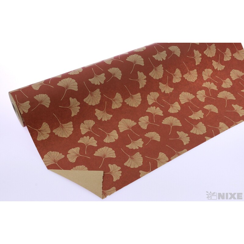 ROLE PAPÍR GYLOBA 70cmx50m*HNĚDÁ