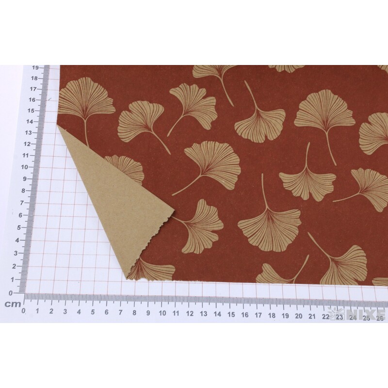 ROLE PAPÍR GYLOBA 70cmx50m*HNĚDÁ