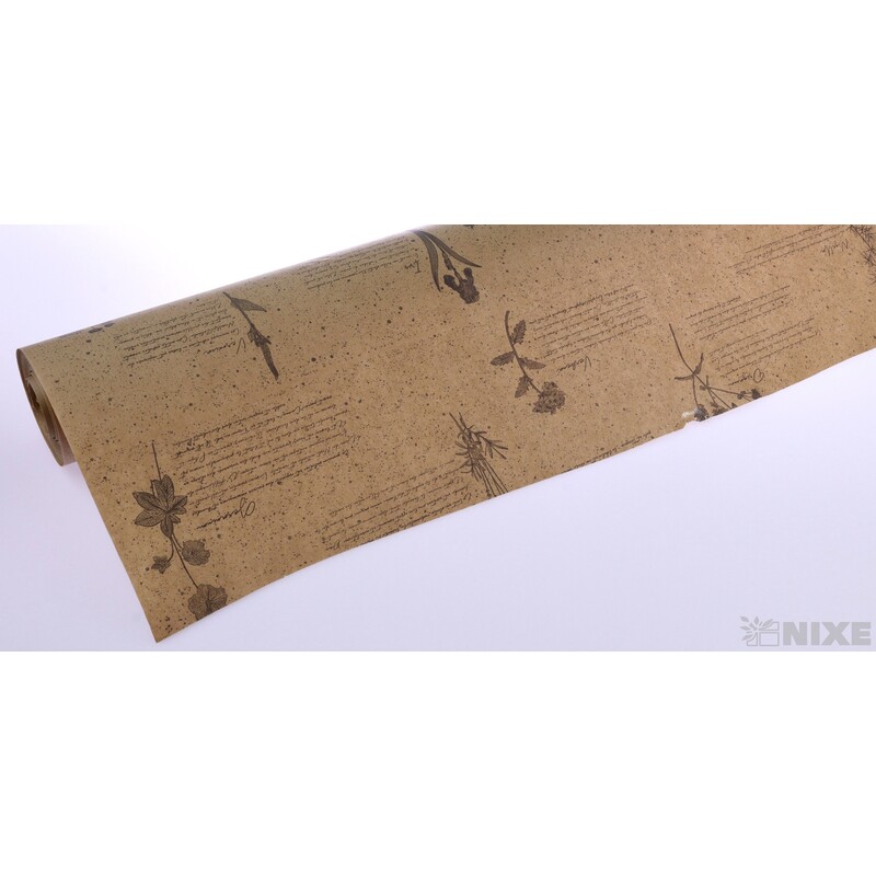 ROLE PAPÍR HERBORISTE 80cmx50m*PŘÍRODNÍ