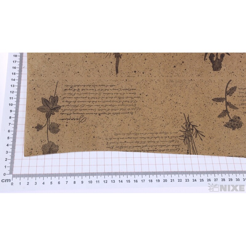 ROLE PAPÍR HERBORISTE 80cmx50m*PŘÍRODNÍ