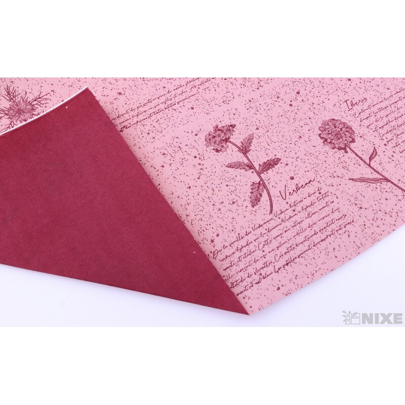 ROLE PAPÍR HERBORISTE 80cmx50m*RŮŽOVÁ