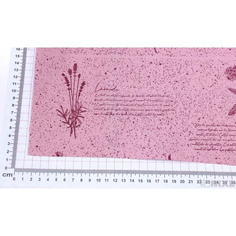 ROLE PAPÍR HERBORISTE 80cmx50m*RŮŽOVÁ