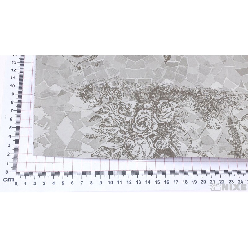 ROLE PAPÍR ANTICA 80cmx50m*BÍLÁ