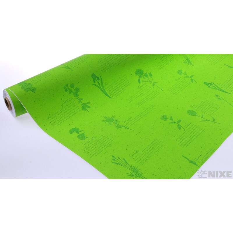 ROLE PAPÍR HERBORISTE 80cmx50m*ZELENÁ