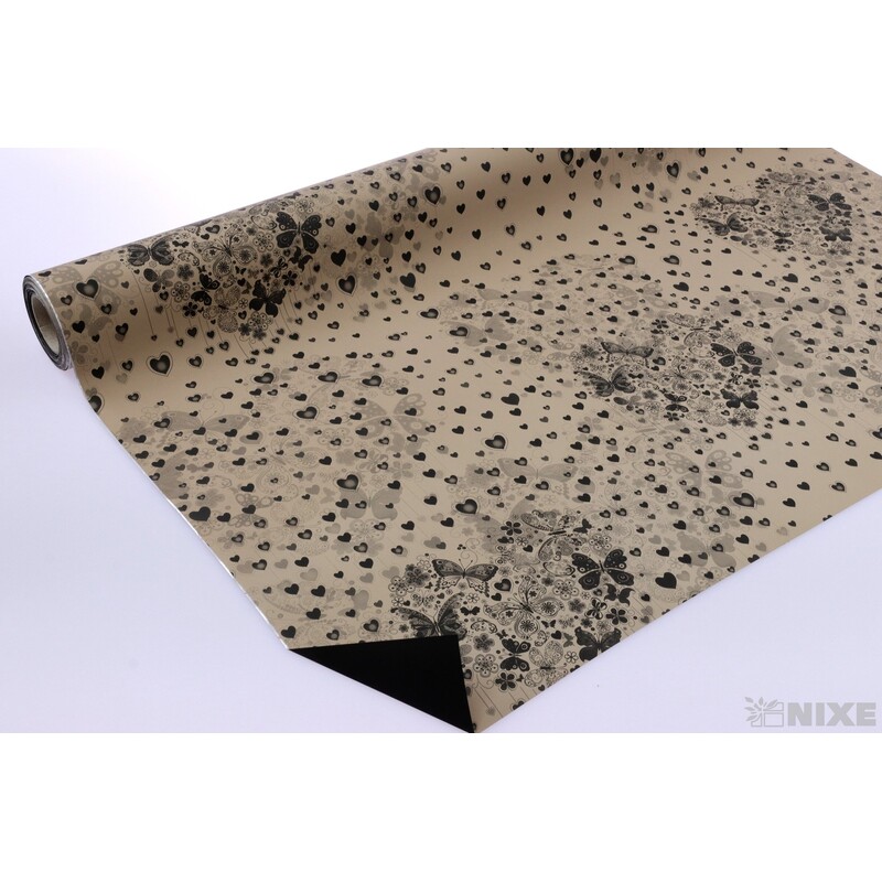 ROLE PLAST NAOMY 70cmx40m*ČERNÁ