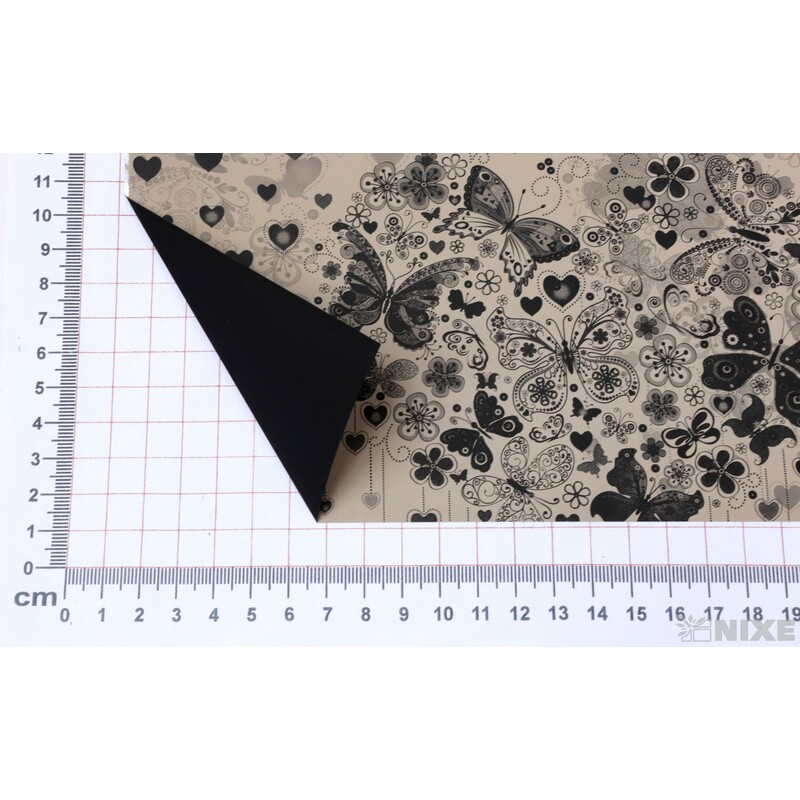 ROLE PLAST NAOMY 70cmx40m*ČERNÁ