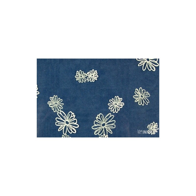 25x35cm KVÍTEK T SÁČEK*BÍLÁ