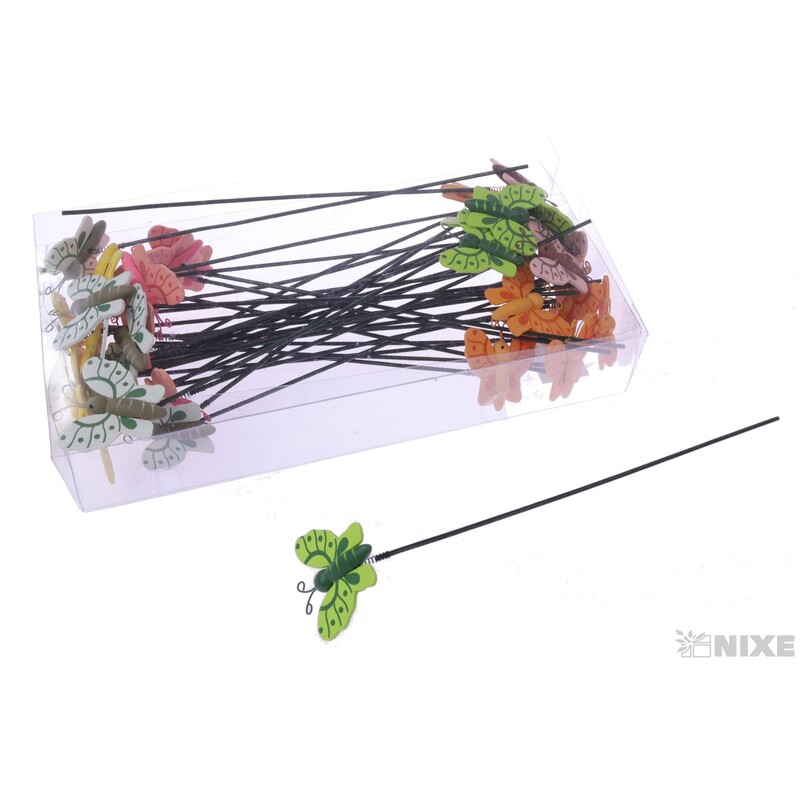 ZÁPICH MOTÝL 4x25cm 36ks*