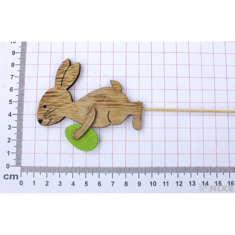 ZÁPICH ZAJÍC 8x28cm 8ks*MIX BAREV